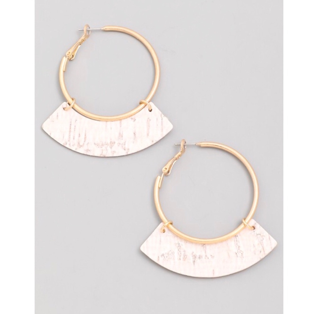Gold Hoop Earrings